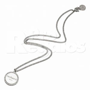 Regalo corporativo Necklace Butterfly Chrome