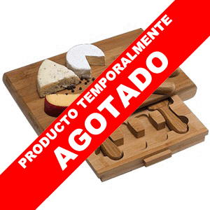 Regalo corporativo Tabla Cajonera para Coctel