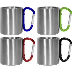 Regalo Corporativo Mug con gancho carabinero
