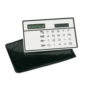 Regalo Corporativo Calculadora Solar Plana
