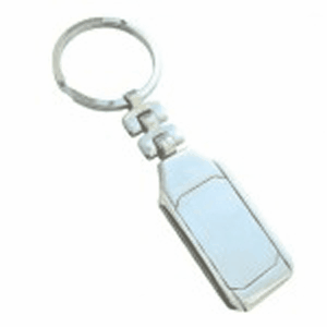 Regalo corporativo LLavero Tranche rectangular