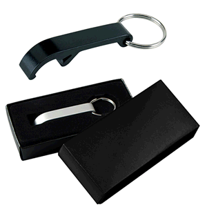 Regalo corporativo Llavero destapador en caja