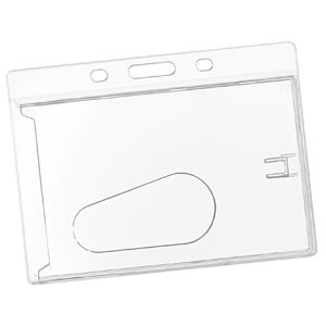 Regalo corporativo Porta-Credencial de Acrílico Transparente