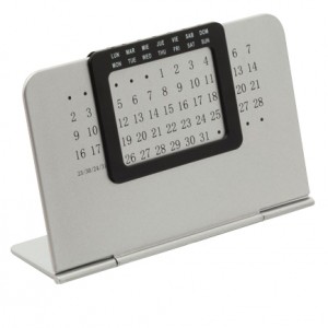 Regalo corporativo Calendario Eterno de plastico 