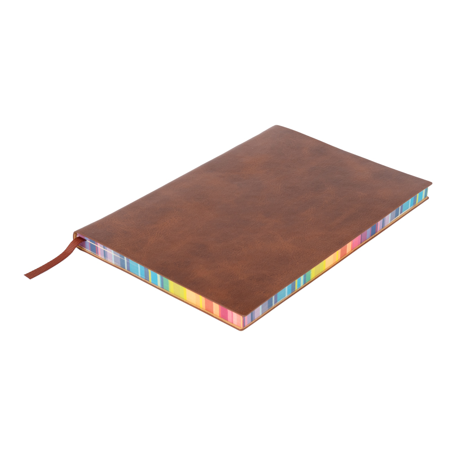 Regalo Corporativo Agenda - Memo - Calendario "THOMSON" de Eco-Cuero