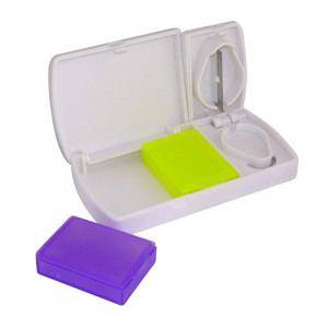Regalo corporativo Pastillero plastico con partidor 