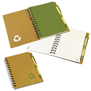 Regalo corporativo Cuaderno Eco Tapa Dura 