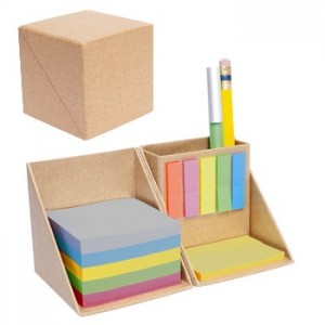 Regalo corporativo Set Oficina Cubo