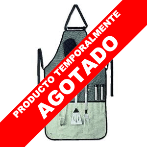 Regalo corporativo Pechera set de asado