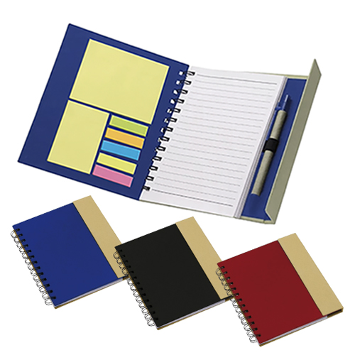 Regalo corporativo Libreta memo set
