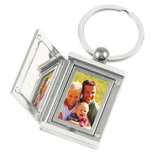 Regalo corporativo Llavero Porta-Foto Metalico