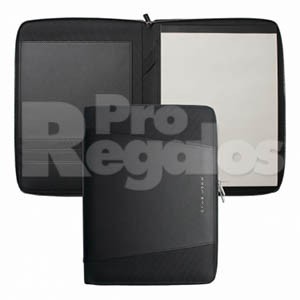 Regalo Corporativo Conference folder A4 Keystone Black