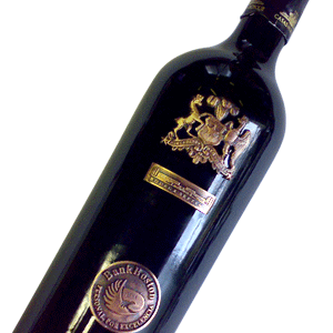Regalo corporativo Emblemas de Cobre para Botellas de Vino