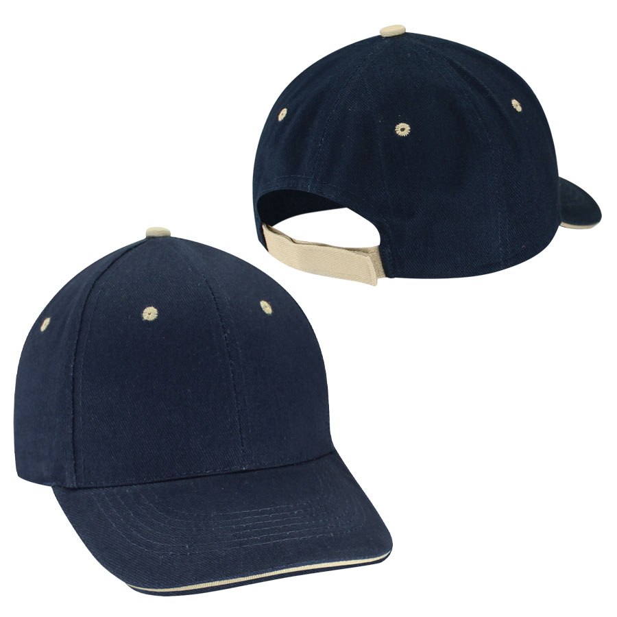 Regalo Corporativo Gorro Jockey Denim Sandwich