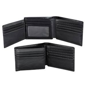Regalo corporativo Billetera 3 paneles Cuero