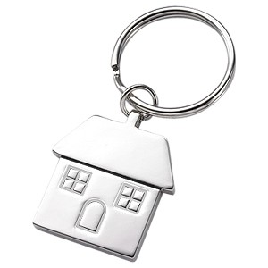 Regalo corporativo Llavero Metálico Casa
