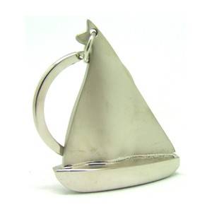 Regalo Corporativo Llavero metalico velero
