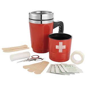 Regalo corporativo Mug Térmico Primeros Auxilios