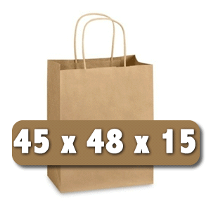 Regalo corporativo Bolsa Kraft 45x48x15