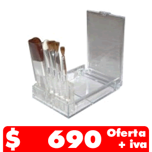 Regalo corporativo Set de Pinceles para Maquillaje Pequeño