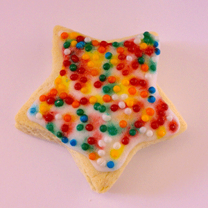 Regalo corporativo Galletas Publicitarias tipo Estrella