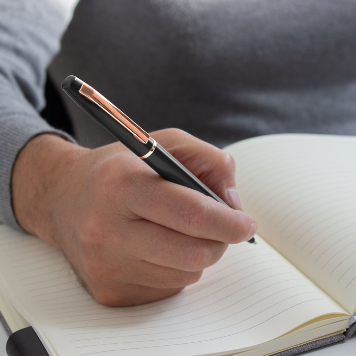 Regalo Corporativo Bolígrafo "MINDY" TINTA AZUL