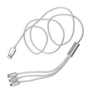 Regalo corporativo Cable con adaptador MADISON