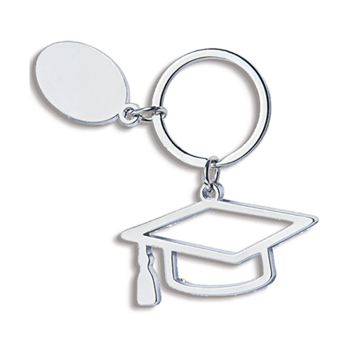 Regalo Corporativo Llavero metálico Birrete