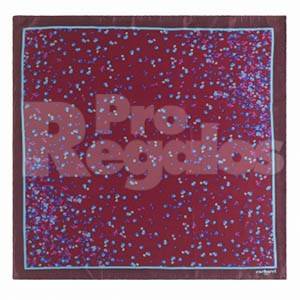 Regalo corporativo Silk scarf Tourbillon Bordeaux