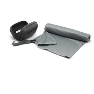 Regalo Corporativo Toalla mas estuche Gray