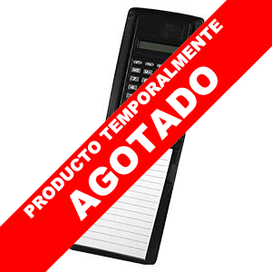 Regalo corporativo Libreta con calculadora