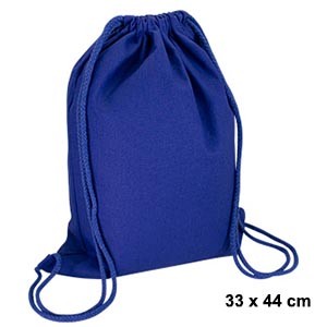 Regalo corporativo Mochila Canvas Algodón 33 x 44 cm