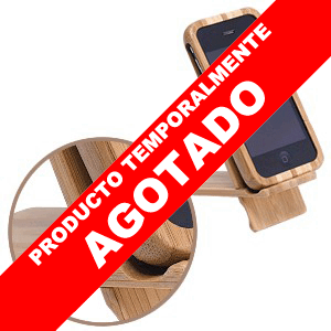Regalo corporativo Soporte Iphone Bamboo