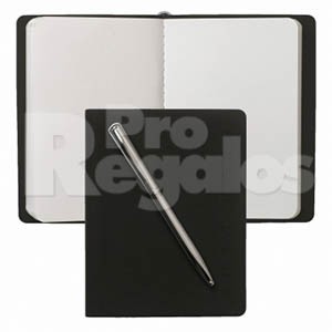 Regalo corporativo Folder A6 + Pen Sky
