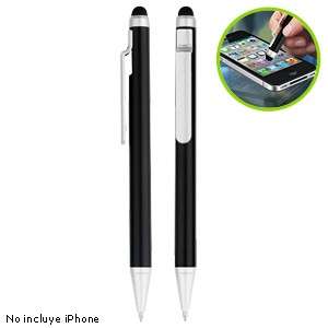 Regalo corporativo Boligrafo Negro Touch