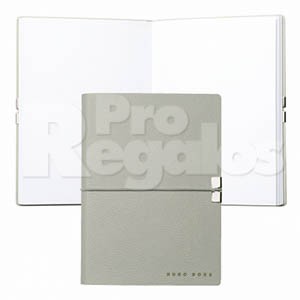 Regalo corporativo Note pad A6 Storyline Light Grey