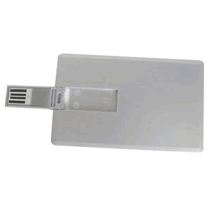 Regalo corporativo USB Card 2 GB