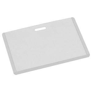 Regalo corporativo Porta-Credencial de Plástico Transparente