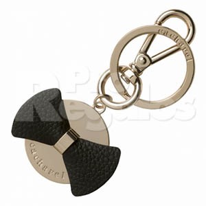 Regalo corporativo Key ring Beaubourg Black