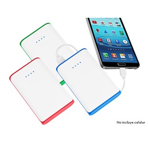 Regalo corporativo Cargador Power-Bank Earth 6000mAh