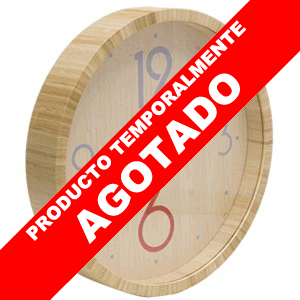 Regalo corporativo Reloj de Bamboo