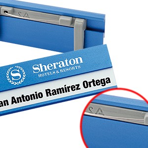 Regalo corporativo Identificador de aluminio