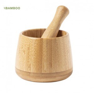 Regalo corporativo Mortero bamboo