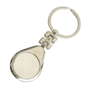 Regalo corporativo LLavero Metalico Tranche redondo