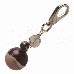 Regalo corporativo Key ring Bird Bordeaux