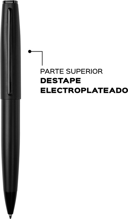 Regalo Corporativo BOLÍGRAFO "BOOKER" TINTA AZUL