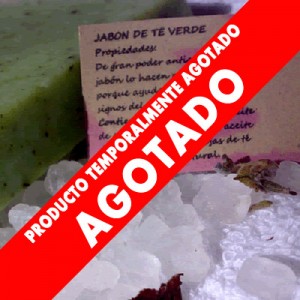 Regalo corporativo Jabón de té verde