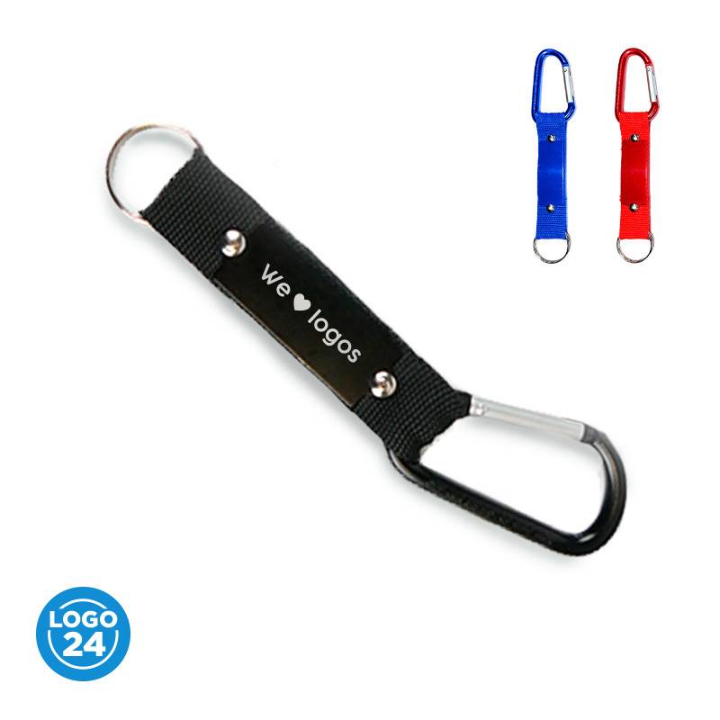 Regalo Corporativo Llavero Carabiner