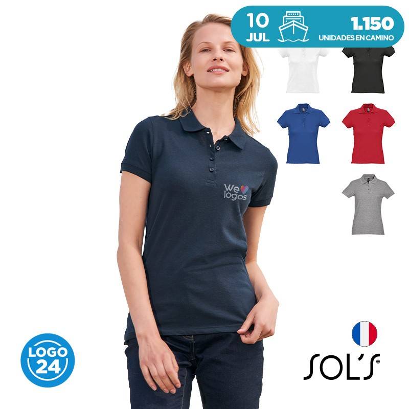 Regalo corporativo Polera con Cuello Passion