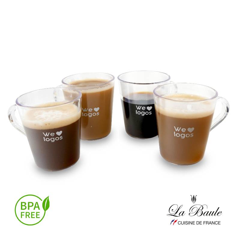 Regalo corporativo Set de Café La Baule X 4